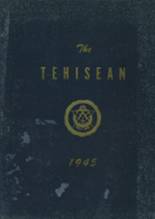 Technical High School 1945 yearbook cover photo
