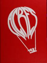 1981 Ursuline Academy Yearbook from Dallas, Texas cover image