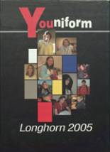 Cedar Hill High School 2005 yearbook cover photo