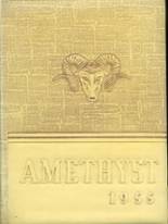 1955 Deering High School Yearbook from Portland, Maine cover image
