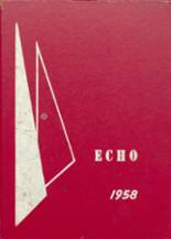 1958 Byron High School Yearbook from Byron, Michigan cover image
