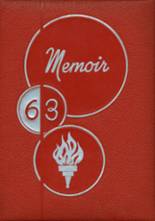 1963 New Knoxville High School Yearbook from New knoxville, Ohio cover image