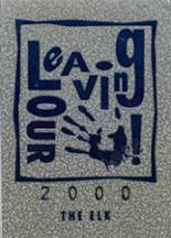 2000 Stratford High School Yearbook from Stratford, Texas cover image