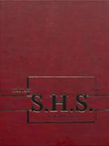 Saltsburg High School 1987 yearbook cover photo