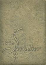 Spartanburg High School 1945 yearbook cover photo