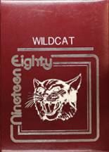 1980 Callisburg High School Yearbook from Gainesville, Texas cover image