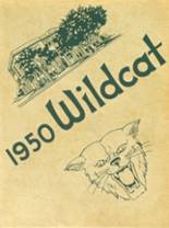 Mulvane High School 1950 yearbook cover photo