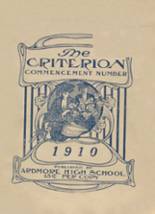 1910 Ardmore High School Yearbook from Ardmore, Oklahoma cover image