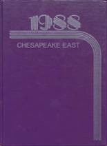 1988 Chesapeake High School Yearbook from Chesapeake, Ohio cover image