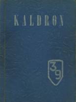 1939 Millcreek High School Yearbook from Erie, Pennsylvania cover image