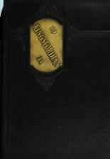 Kingsford High School 1931 yearbook cover photo