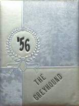 Kingsland High School 1956 yearbook cover photo