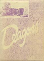 Deshler High School 1955 yearbook cover photo