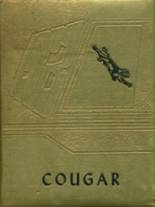 Aquilla High School 1963 yearbook cover photo
