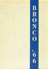 Bronxville High School 1966 yearbook cover photo