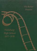 1978 Vicksburg High School Yearbook from Vicksburg, Michigan cover image