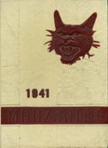 Watsonville High School 1941 yearbook cover photo