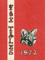 Hedrick Consolidated High School 1972 yearbook cover photo