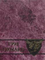 Oxnard High School 1994 yearbook cover photo