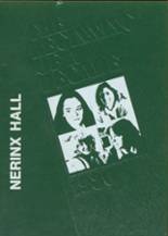 Nerinx Hall High School 1980 yearbook cover photo