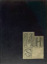 Middletown High School 1968 yearbook cover photo