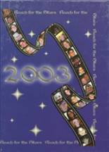 Eureka Springs High School 2003 yearbook cover photo