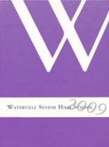 Waterville High School 2009 yearbook cover photo