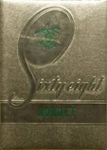 1968 Mineral Springs High School Yearbook from Mineral springs, Arkansas cover image