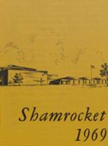 Westfield High School 1969 yearbook cover photo