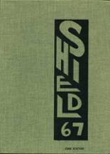 1967 Ontario Christian High School Yearbook from Ontario, California cover image