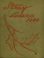 Grass Valley High School 1949 yearbook cover photo