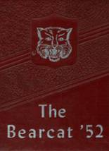 1952 Brookland High School Yearbook from Brookland, Arkansas cover image