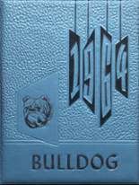 1964 Yale High School Yearbook from Yale, Michigan cover image