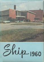 Presque Isle High School 1960 yearbook cover photo