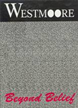 Westmoore High School 1992 yearbook cover photo