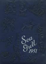 Swampscott High School 1951 yearbook cover photo