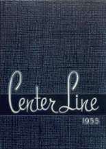 Center Line High School 1955 yearbook cover photo