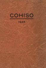 Cochranton Junior-Senior High School 1945 yearbook cover photo