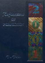 2001 Windthorst High School Yearbook from Windthorst, Texas cover image