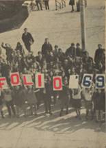 1969 Jamaica High School Yearbook from Jamaica, New York cover image