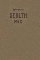 1918 Broadway High School Yearbook from Seattle, Washington cover image