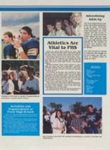 Pryor High School 1991 yearbook cover photo