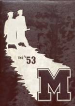 1953 Moline High School Yearbook from Moline, Illinois cover image