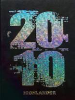 2010 Cambria Heights High School Yearbook from Patton, Pennsylvania cover image