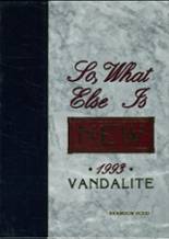 Van High School 1993 yearbook cover photo