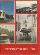 1975 Sweetwater High School Yearbook from National city, California cover image