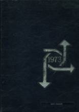 1973 Baker High School Yearbook from Columbus, Georgia cover image