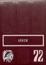 Benton High School 1972 yearbook cover photo