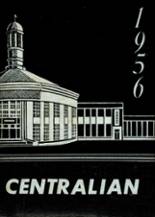 Southwestern High School 1956 yearbook cover photo