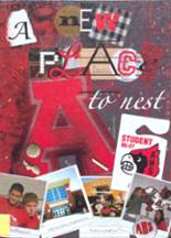 Alton High School 2007 yearbook cover photo
